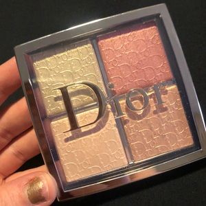 Dior Backstage Glow Face Palette LE Rose Gold